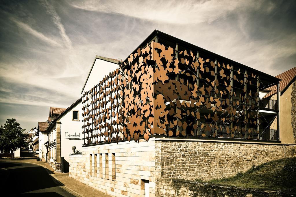 Landhotel & Weingut Espenhof Flonheim Exteriör bild